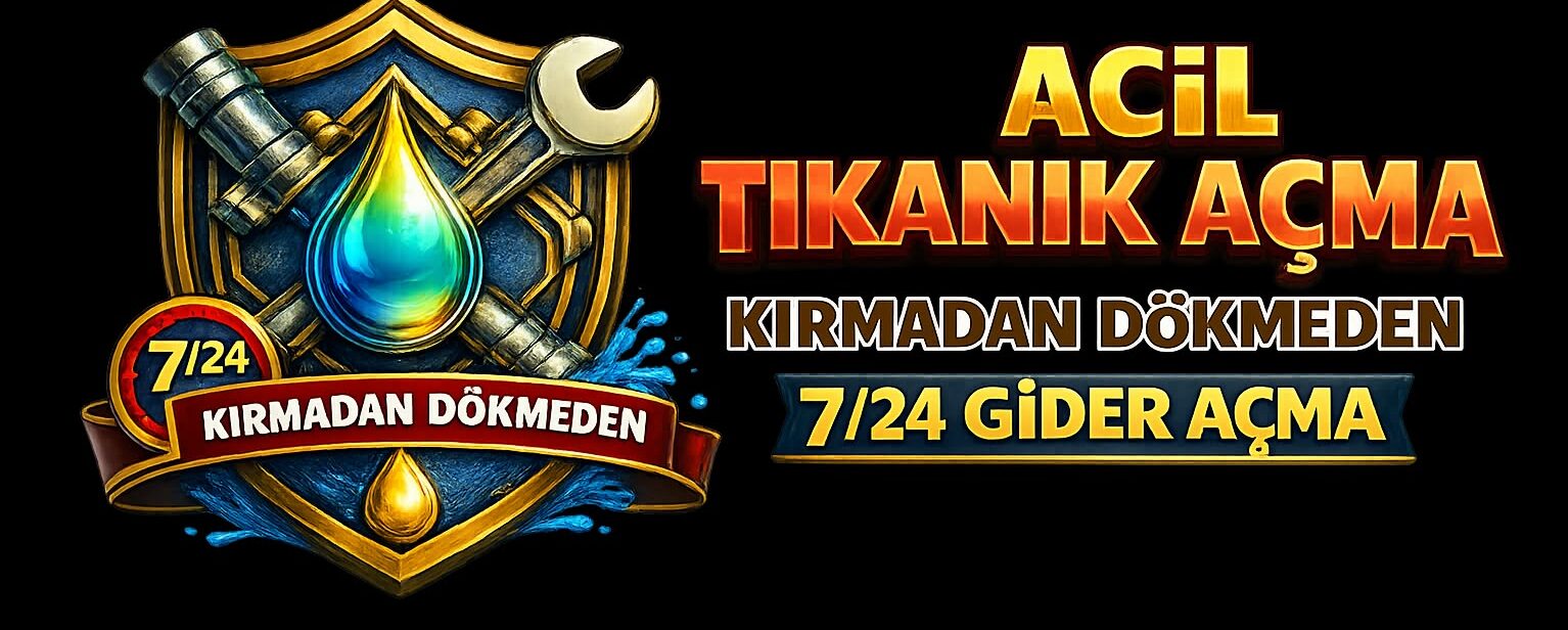 Tıkanık ve Gider A&ccedil;ma